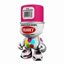 Hot Raspberry Superkranky By Sket One X Super Plastic Sket_One