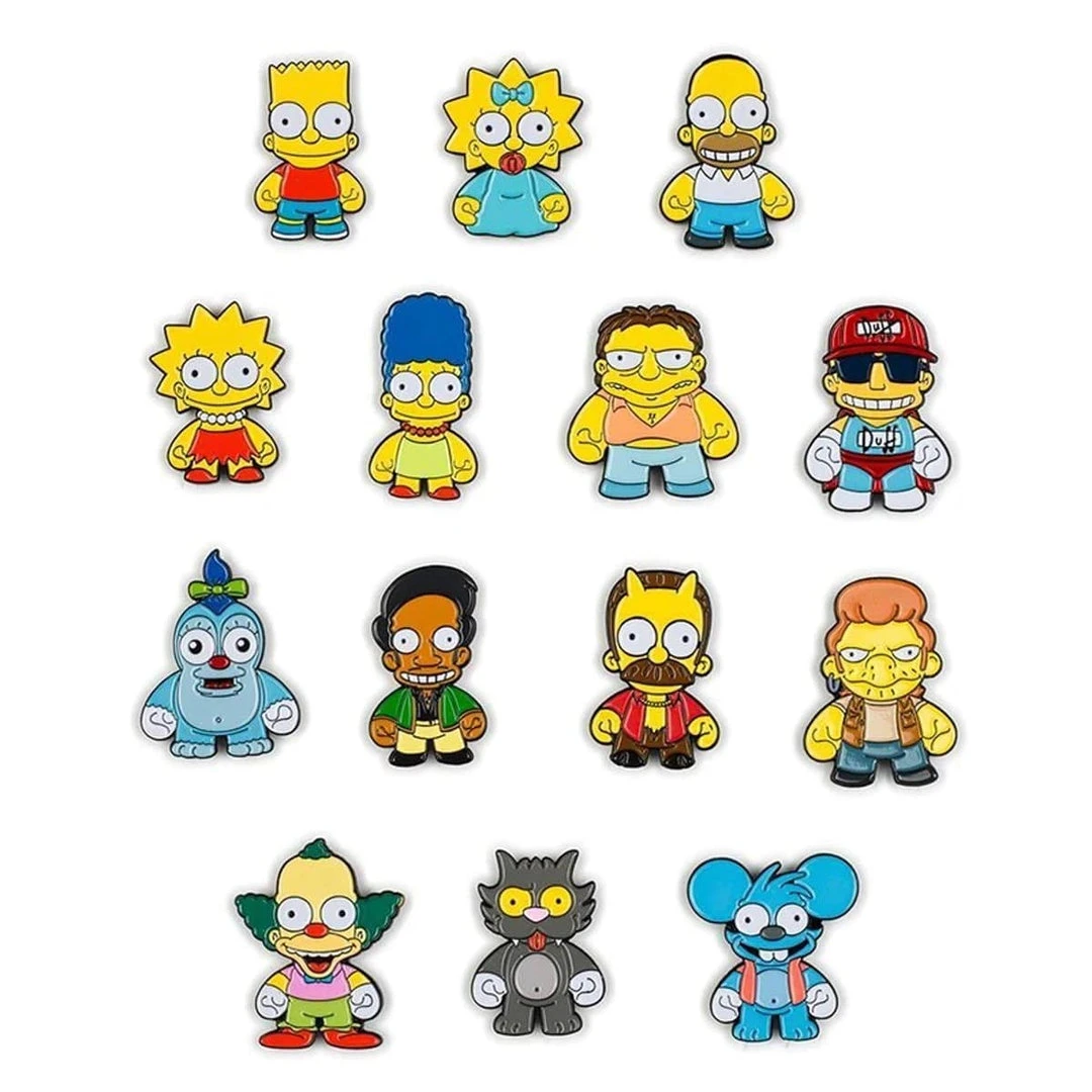 The Simpsons Enamel Pin Series Blind Box By Kidrobot 2 The Simpsons Enamel Pin Series Blind Box By Kidrobot