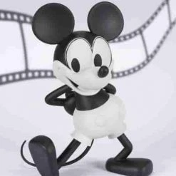 Mickey Mouse (1920's) Disney's 90th Anniversary Figuarts ZERO Mickey Mouse By Bandai