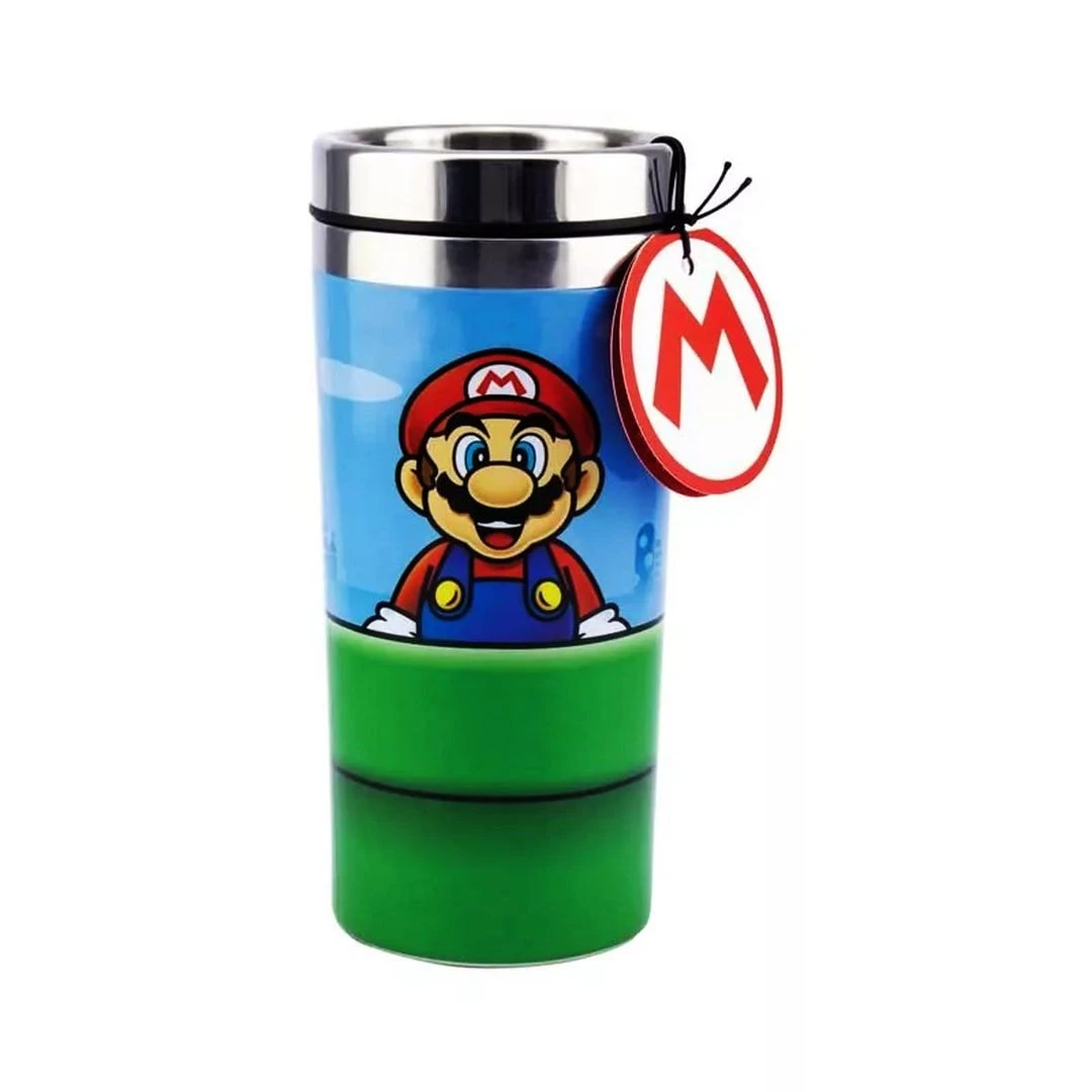 Super Mario Bros Warp Pipe Super Mario Travel Mug By Nintendo 2 Super Mario Bros Warp Pipe Super Mario Travel Mug By Nintendo