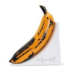 IamRetro.com Andy Warhol Banana Book Ends By Kidrobot