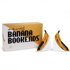 IamRetro.com Andy Warhol Banana Book Ends By Kidrobot