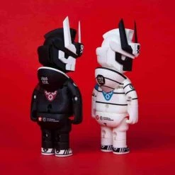 Bundle Ghost Mode + OG Black ANATEQ 6" Medium Figure Set By Quiccs X Anatoy