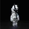 Ghost Mode White ANATEQ 6" Medium Figure By Quiccs X Anatoy