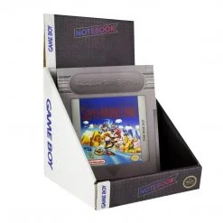 Super Mario Bros Super Mario Land Gameboy Cartridge Notebook By Nintendo