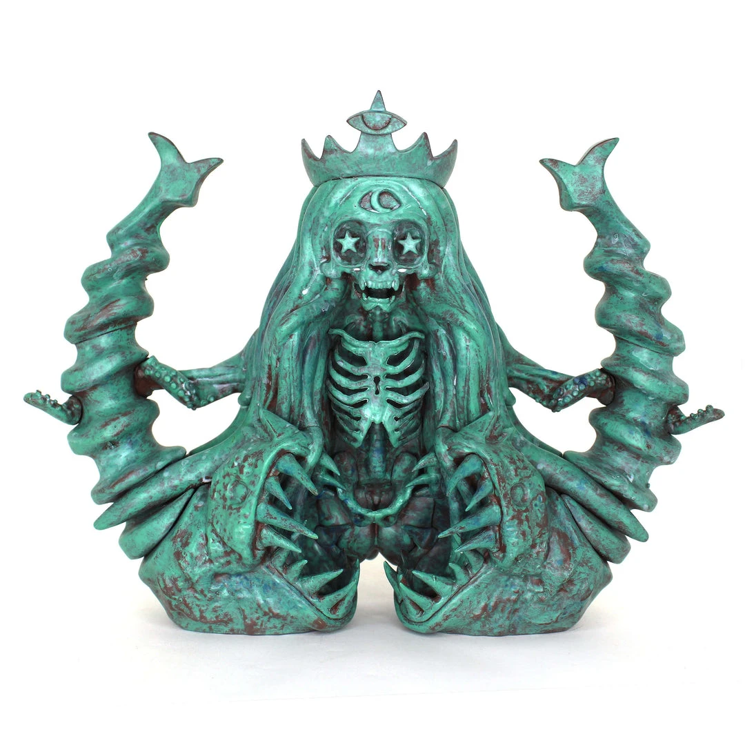 Slave To The Siren Aegean Sea (Patina Version) Medium Figure By RXse7en X Martian Toys 2 Slave To The Siren Aegean Sea (Patina Version) Medium Figure By RXse7en X Martian Toys