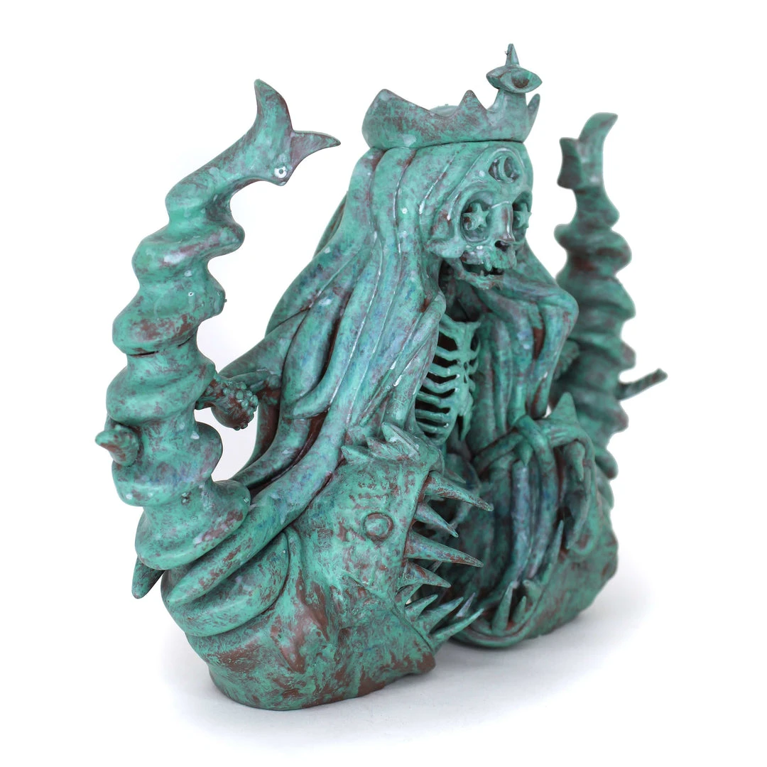 Slave To The Siren Aegean Sea (Patina Version) Medium Figure By RXse7en X Martian Toys 4 Slave To The Siren Aegean Sea (Patina Version) Medium Figure By RXse7en X Martian Toys