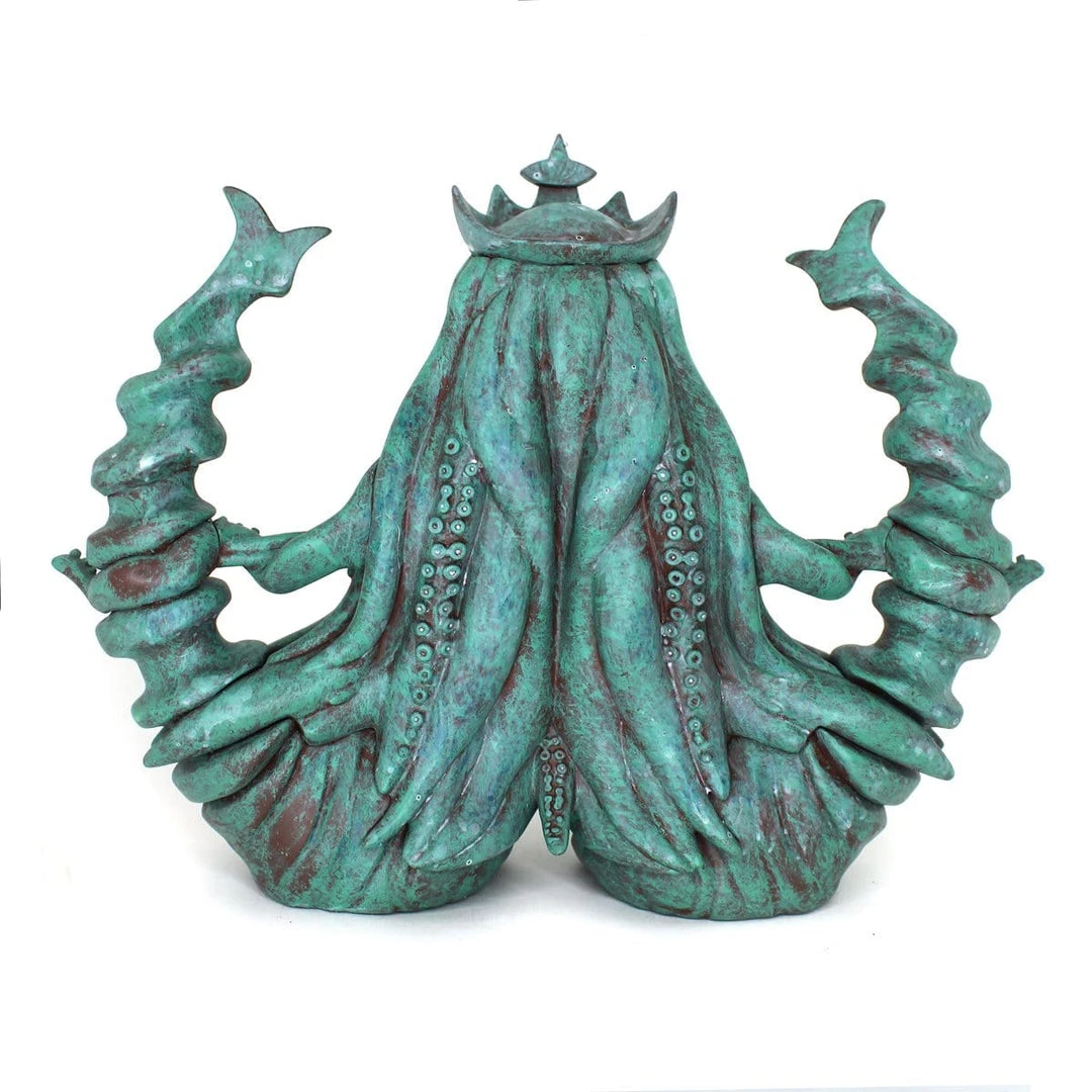 Slave To The Siren Aegean Sea (Patina Version) Medium Figure By RXse7en X Martian Toys 5 Slave To The Siren Aegean Sea (Patina Version) Medium Figure By RXse7en X Martian Toys