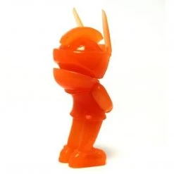 Agent Orange GID Micro-TEQ63 Mini 3" Figure By Quiccs X Martian Toys