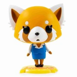Aggretsuko Calm + Rage Medium Vinyl Figures 6.5" By Kidrobot