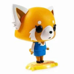 Aggretsuko Calm Medium 6.5" Vinyl Figure By Kidrobot 11 Aggretsuko Calm Medium 6.5