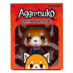 Aggretsuko Calm Medium 6.5" Vinyl Figure By Kidrobot 10 Aggretsuko Calm Medium 6.5