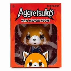 Aggretsuko Calm + Rage Medium Vinyl Figures 6.5