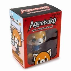 Aggretsuko Calm + Rage Medium Vinyl Figures 6.5