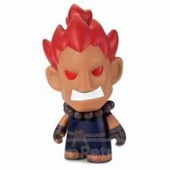 Akuma 7" Medium Vinyl Figure By Street Fighter X Kidrobot