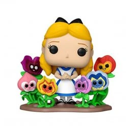 Alice W/ Flowers - Alice In Wonderland 70th Funko POP Deluxe