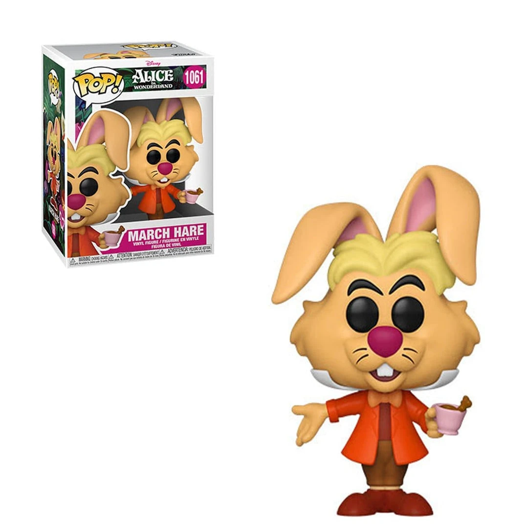 March Hare - Alice In Wonderland 70th Funko POP 1 March Hare - Alice In Wonderland 70th Funko POP