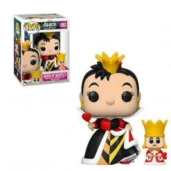 Queen Of Hearts W/ King - Alice In Wonderland 70th Funko POP