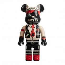 Anna Sui Red & Beige 1000% Bearbrick By Medicom Toys