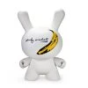 Andy Warhol Banana Signature Dunny 20" Fiberglass Sculpture By Kidrobot