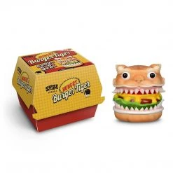 Medium Figures Hungry Burger Tiger By Andy Chen X SFBI Originals