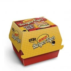 Medium Figures Hungry Burger Tiger By Andy Chen X SFBI Originals