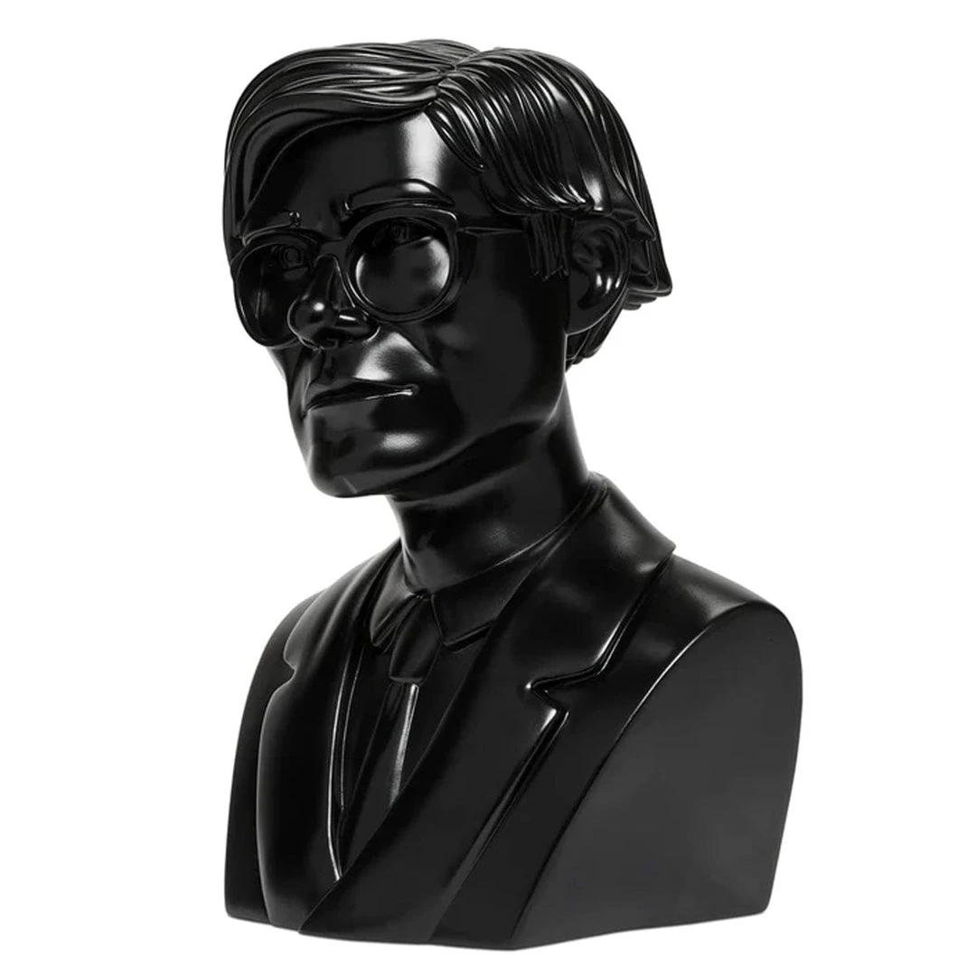 Andy Warhol Bust Black By Kidrobot 3 Andy Warhol Bust Black By Kidrobot