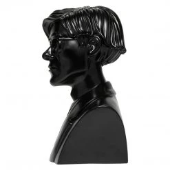 Andy Warhol Bust Black By Kidrobot