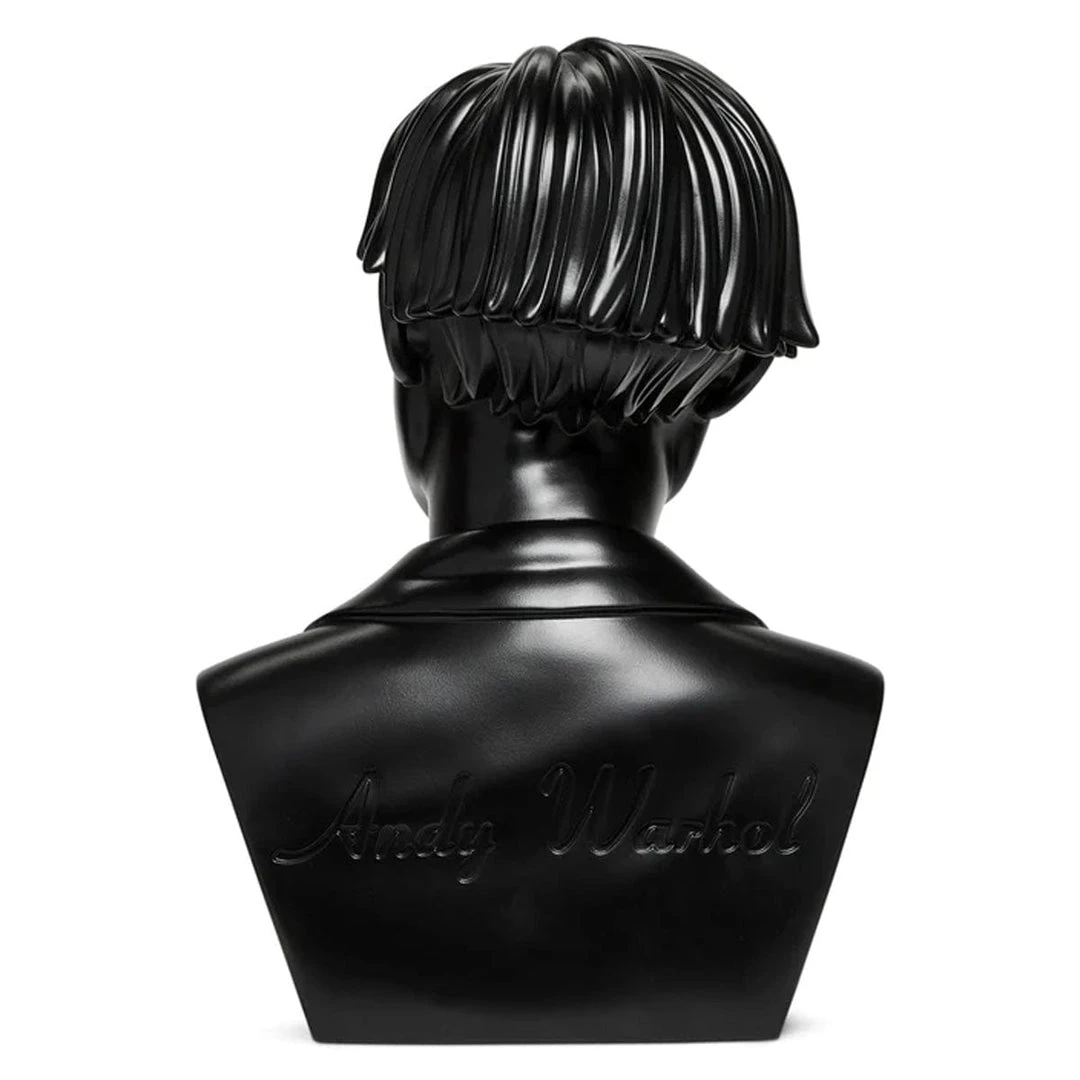 Andy Warhol Bust Black By Kidrobot 5 Andy Warhol Bust Black By Kidrobot