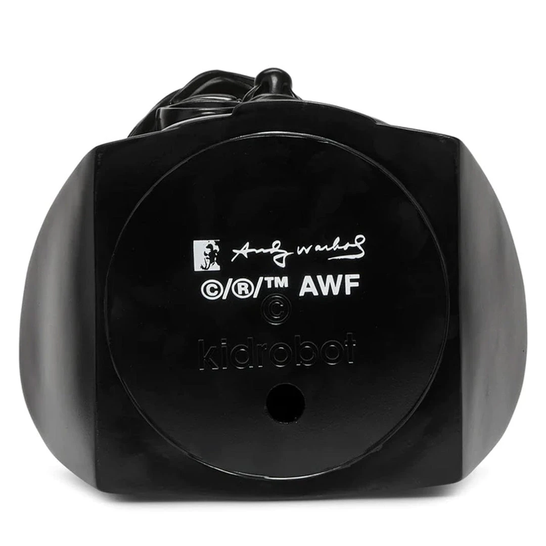 Andy Warhol Bust Black By Kidrobot 7 Andy Warhol Bust Black By Kidrobot