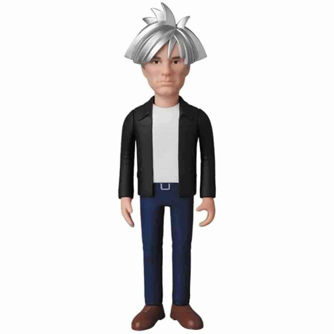 Medicom Toys Andy Warhol 80's Style Version Vinyl Collectible Doll By Medicom Toy 1 Medicom Toys Andy Warhol 80's Style Version Vinyl Collectible Doll By Medicom Toy