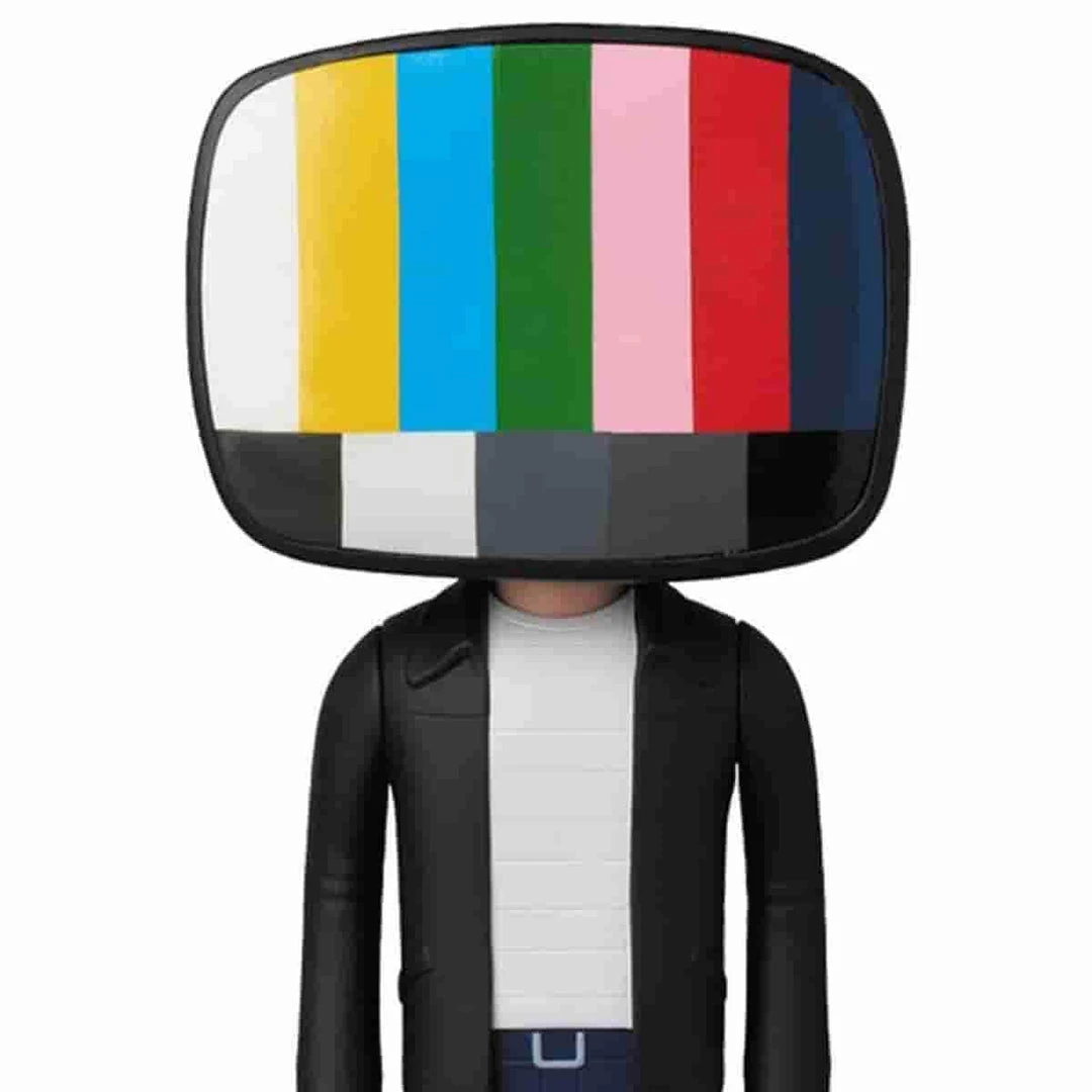 Medicom Toys Andy Warhol 80's Style Version Vinyl Collectible Doll By Medicom Toy 3 Medicom Toys Andy Warhol 80's Style Version Vinyl Collectible Doll By Medicom Toy