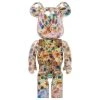 Medicom Toys Anever 1000% Bearbrick By Medicom