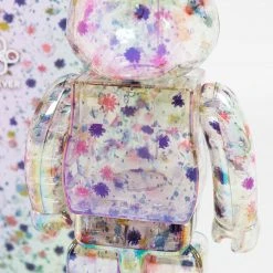 Medicom Toys Anever 400% + 100% Bearbrick Combo By Medicom