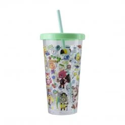 Animal Crossing To-Go Cup And Straw - Nintendo 6 Animal Crossing To-Go Cup And Straw - Nintendo