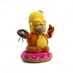 Homer Buddha 10-inch Plush By Simpsons X Kidrobot The Simpsons
