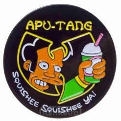 IAMRETRO Apu-Tang Enamel Pin The Simpsons