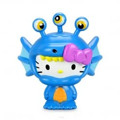 Aquados Blue Wave Hello Kitty Kaiju 3" Mini Figure By Sanrio X Kidrobot