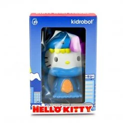 Aquados Blue Wave Hello Kitty Kaiju 3" Mini Figure By Sanrio X Kidrobot