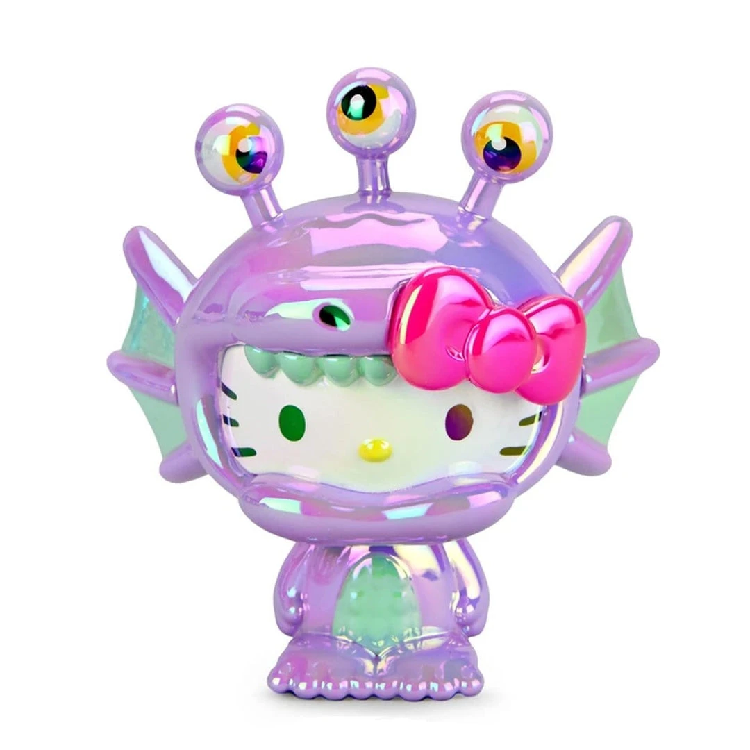 Aquados Violet Hello Kitty Kaiju 3" Mini Figure By Sanrio X Kidrobot 1 Aquados Violet Hello Kitty Kaiju 3" Mini Figure By Sanrio X Kidrobot
