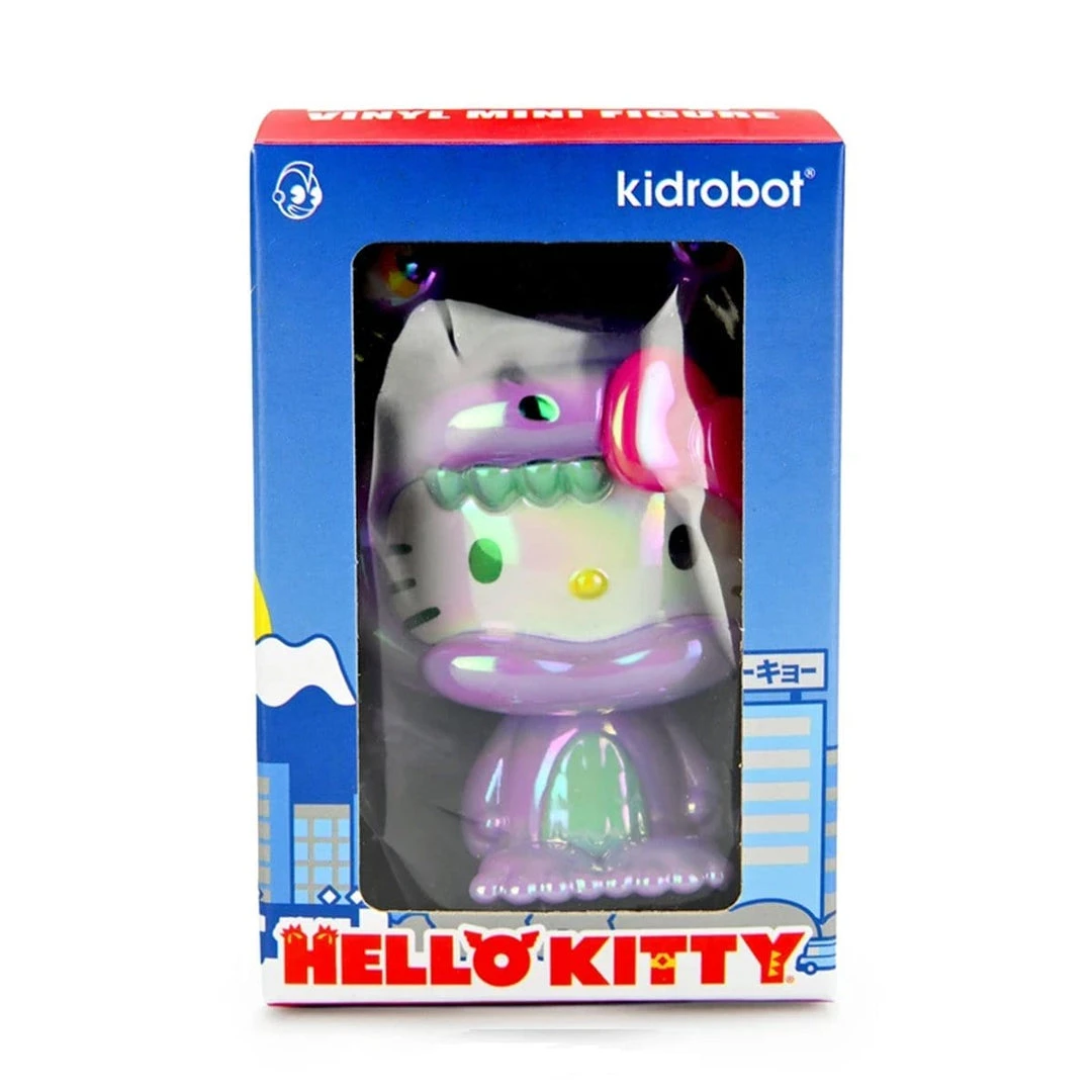 Aquados Violet Hello Kitty Kaiju 3" Mini Figure By Sanrio X Kidrobot 2 Aquados Violet Hello Kitty Kaiju 3" Mini Figure By Sanrio X Kidrobot