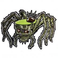 'Arachnid-Cado' Collaborative Back Patch By JesseJFR X Godmachine God Machine