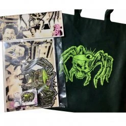 'Arachnid-Cado' Ultimate Exclusive Bundle By JesseJFR X Godmachine God Machine