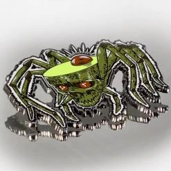 'Arachnid-Cado' Collaborative Pin By JesseJFR X Godmachine