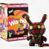 Art Flowers 3" Mini Figure - Andy Warhol Dunny Mini Series 2 By Kidrobot