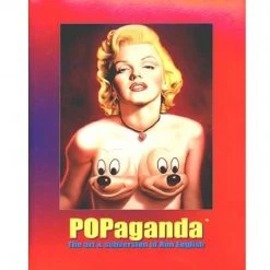 Popaganda: The Art And Subversion Of Ron English Book