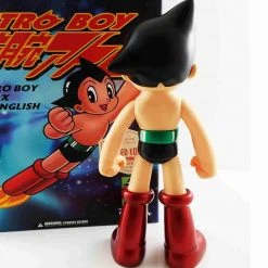Astro Boy Gold Grin Metallic Exclusive Version - Ron English SFBI Original Popaganda
