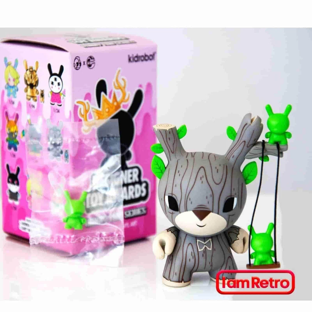 Autumn Stag Green Chase 3" Dunny From DTA Dunny Series By Gary Ham X Kidrobot 1 Autumn Stag Green Chase 3" Dunny From DTA Dunny Series By Gary Ham X Kidrobot