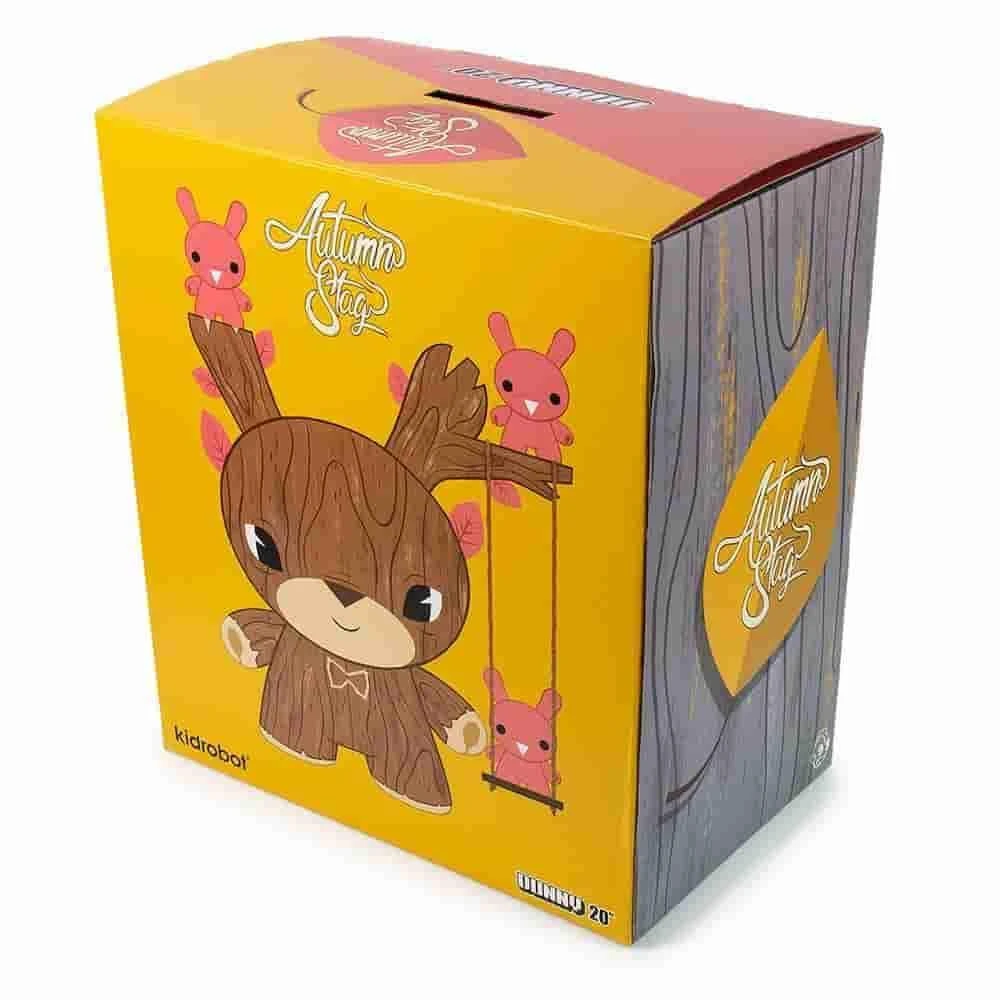Autumn Stag 20 Inch Dunny By Gary Ham X Kidrobot 2 Autumn Stag 20 Inch Dunny By Gary Ham X Kidrobot