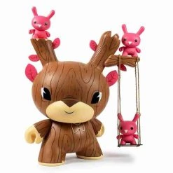 Autumn Stag 20 Inch Dunny By Gary Ham X Kidrobot 9 Autumn Stag 20 Inch Dunny By Gary Ham X Kidrobot